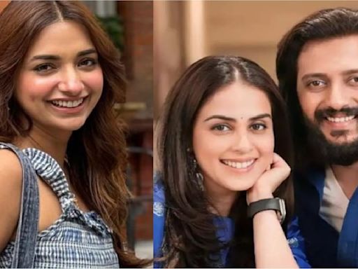 EXCLUSIVE VIDEO: Jiya Shankar reveals Ved actors Genelia D'souza and Riteish Deshmukh reached out to her during THIS crisis