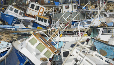 Hurricane Beryl rips through open waters after devastating the southeast Caribbean