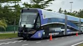 Sarawak tests world’s first hydrogen-powered Smart Tram in Kuching (VIDEO)