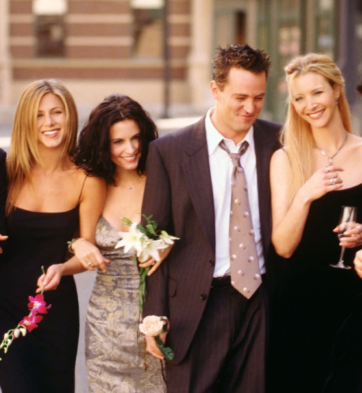 A Brand-New 'Friends'-Themed Show Is in the Works—Here's What We Know