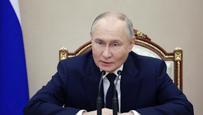 普京：俄中務實合作已累積「堅實輜重」 不針對任何人
