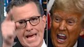 Stephen Colbert Chews Apart Trump's Brazenly Weird New Claim