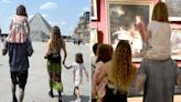 Adam Levine and Behati Prinsloo Share Glimpses of New Baby in Scenes from Family's Paris Trip