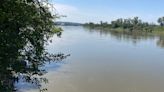 Missouri River running full after recent rainfall