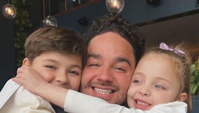 Adam Thomas says 'worries get the best of me' as he jokes about daughter's 'love' for him in sweet post