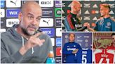 Pep Guardiola cooks rival Premier League clubs over their net transfer spend compared to Man City