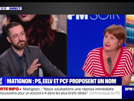 "C'est bien pour une journaliste d'avoir des sources" : David Guiraud (LFI) tacle Géraldine Woessner ("Le Point") en direct sur BFMTV