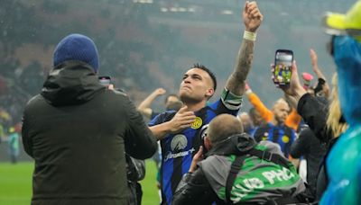 Lautaro Martínez: el "cortito" al arquero de Milan y las lágrimas de campeón en Italia