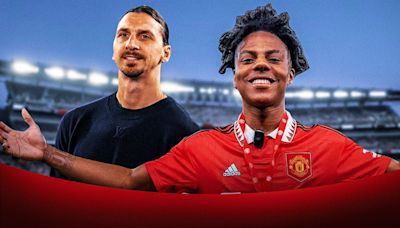 Zlatan Ibrahimovic in hilarious 'English or Spanish' challenge with IShowSpeed