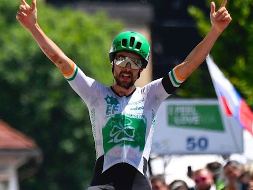 Three cyclists selected for Paris Olympics as Ireland team totals record 133