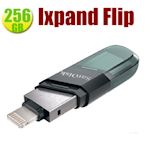 【拆封福利品】SanDisk 256GB Ixpand Flip Lightning iPhone OTG 隨身碟