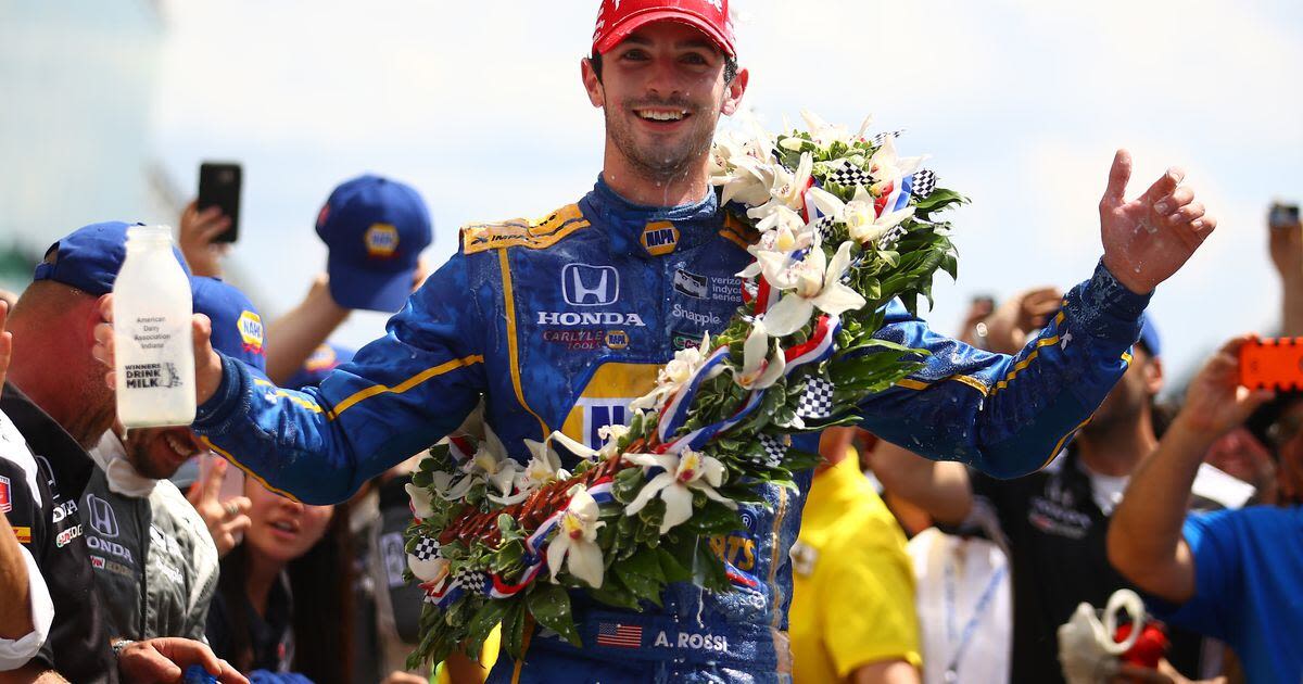 Photos: 100th running of Indy 500