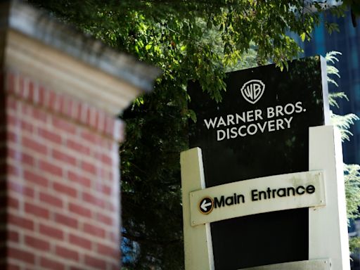 Warner Bros. Discovery stock plunges on $10 bn quarterly loss