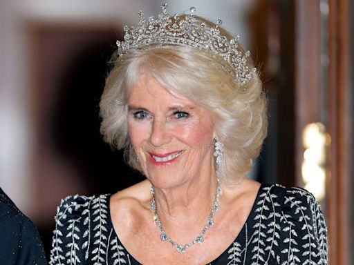 Why Queen Camilla May Wear a Tiara on Her Birthday This Summer