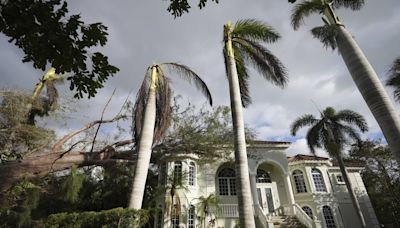 Residents repair their homes and clean up after Hurricane Milton tore through Florida