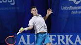 Schwartzman gana a Cachín en una histórica final argentina de tenis en la playa de Luanco