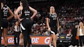 Las Vegas Aces Rookie Sensation Kate Martin Shines in First Career Start!