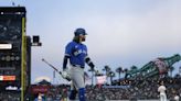 Blue Jays shortstop Bo Bichette leaves game against Tigers because of apparent right leg injury