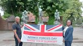 Flag raised as Watford marks Armed Forces Week