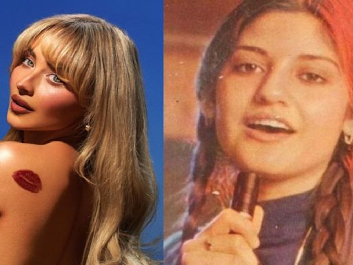 Is Sabrina Carpenter’s Please Please Please song inspired by Nazia Hassan’s Aap Jaisa Koi? Netizens think so