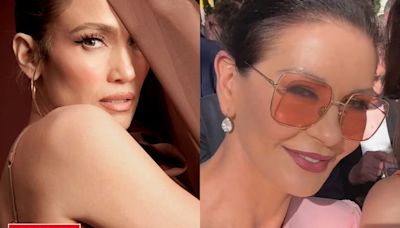 Bajo la lupa: de las sensuales fotos de Jennifer Lopez y Catherine Zeta-Jones con su hija Carys a las vacaciones de Jeff Bezos