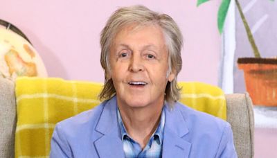 Paul McCartney Charts A Brand New Top 10 Album