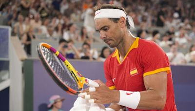 Rafael Nadal outlines plans after Olympics fairytale dashed ahead of retirement