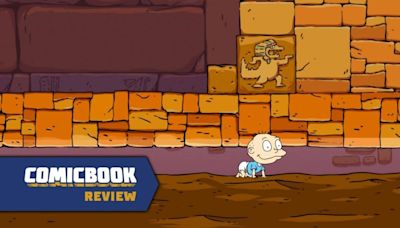 Rugrats: Adventures in Gameland Review: The Babies Borrow From the Best