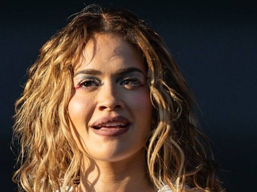 Rita Ora left red-faced after cringe-worthy fail on stage at major festival