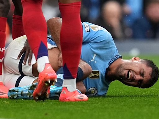 Rodri injury: Potential absence blows huge hole in Man City midfield - how will Pep Guardiola solve problem?