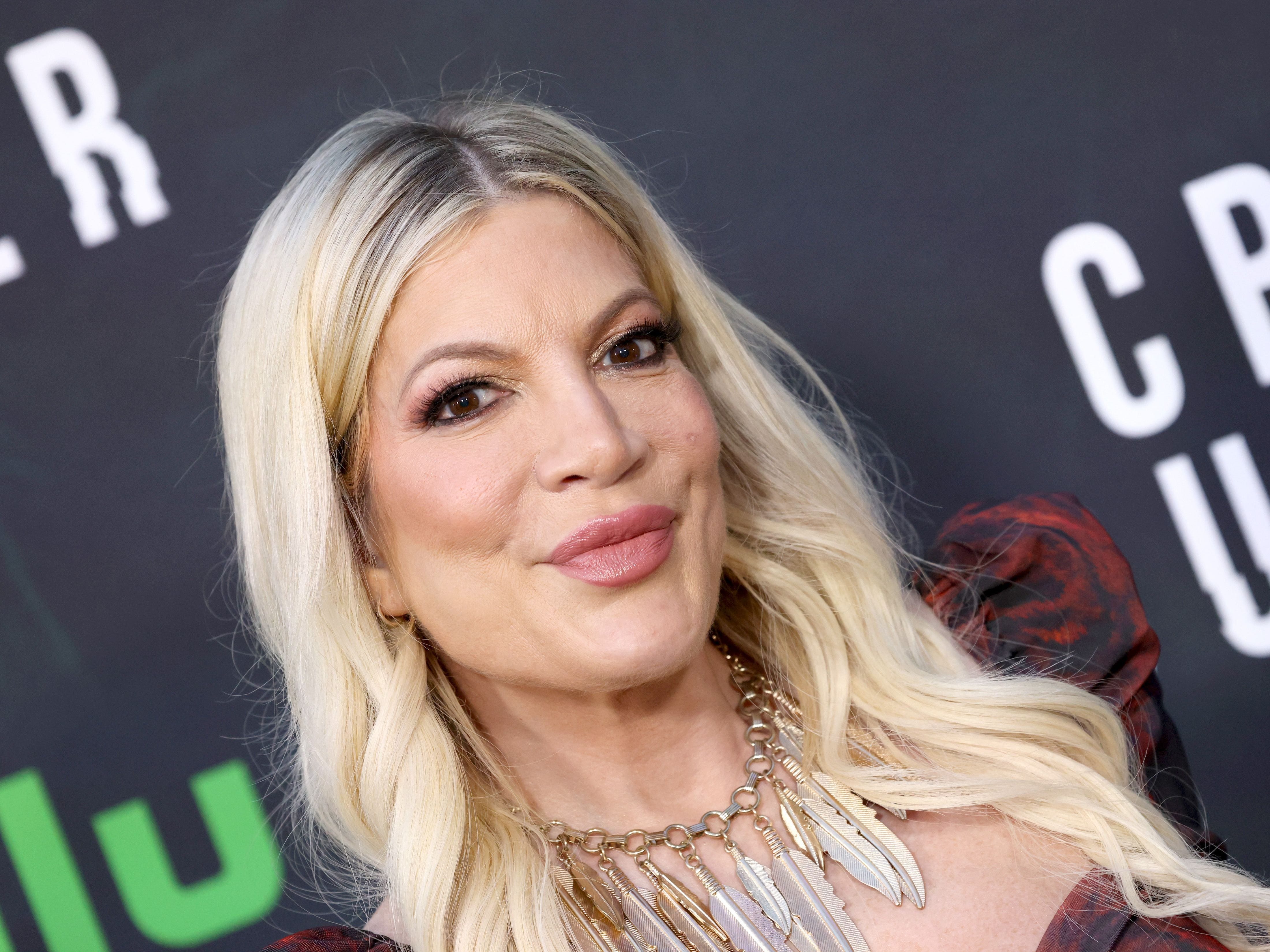 Tori Spelling has the ultimate parenting hack for back-to-school season