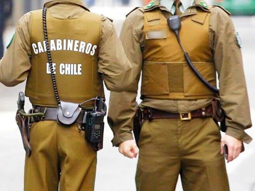 Darán de baja a 12 carabineros detenidos por tráfico, cohecho y otros delitos en Santiago