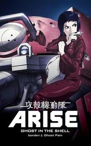 Ghost in the Shell: Arise - Border 1: Ghost Pain