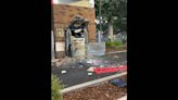 Drive-thru ATM found scorched and pried open in Gold River, Sacramento deputies say