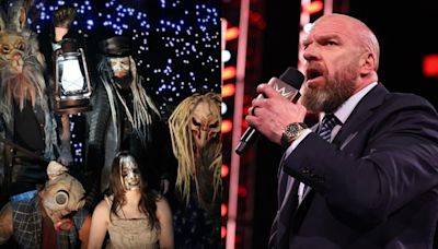 Triple H on Uncle Howdy & The Wyatt 6’s Arrival on WWE Raw