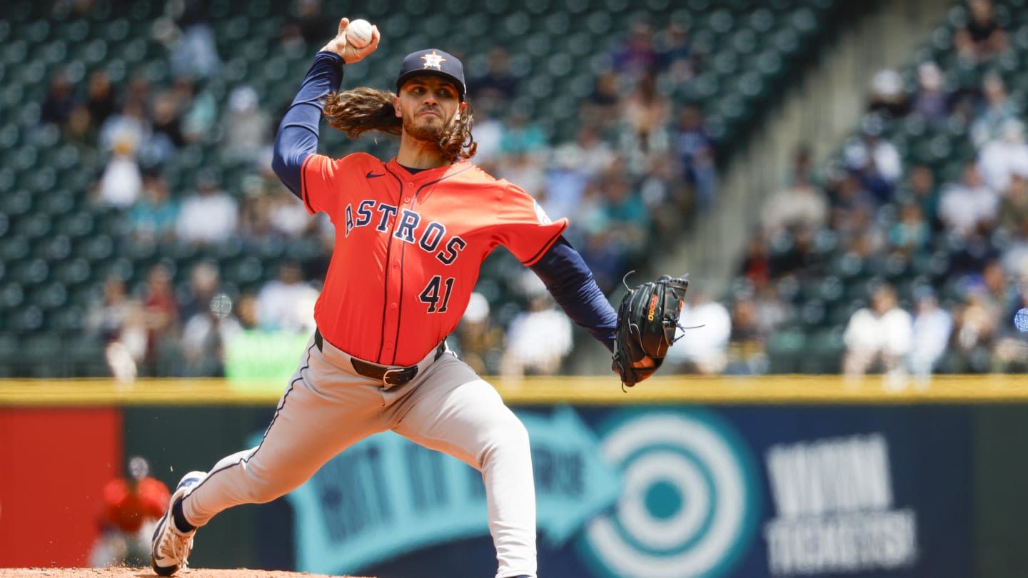 Houston Astros Top Pitching Prospect Finally Meeting Expectations