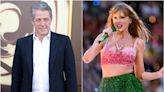 Taylor Swift Stans Hugh Grant Stanning Her ‘Gigantic’ Boyfriend