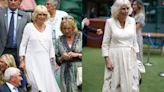 Queen Camilla’s Wimbledon Looks Through the Years: Playful Animal Prints, Wimbledon Whites and More