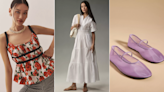 Anthropologie's massive sale has an extra 40% off 100s of styles — Canadians can shop long weekend deals