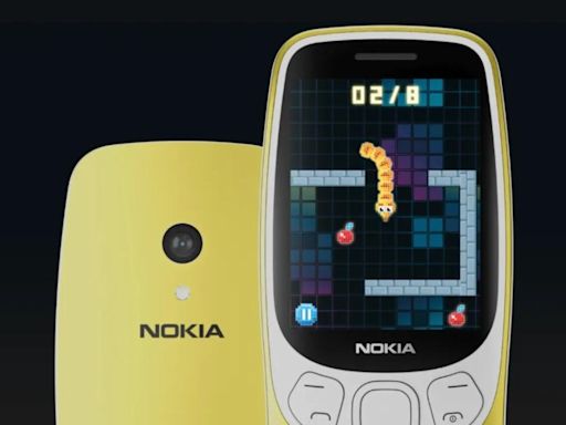 Nokia 3210 relaunched with YouTube in India, marking 25th anniversary