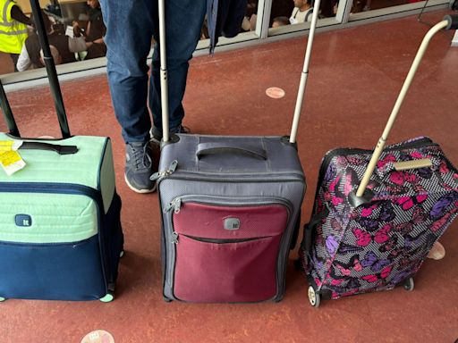 Three major airlines cut carry-on baggage by half as passengers face £40 fees