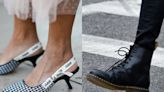 Stylists reveal 8 shoe trends that are in and 6 that are out for 2023