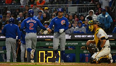 Cubs set crazy franchise record during one wild, chaotic inning against Pirates