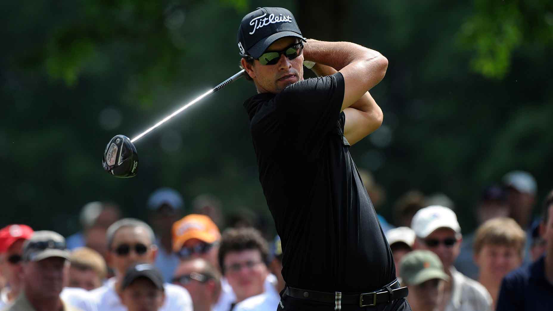 Sweet-swinging Adam Scott reveals whose swings he admires