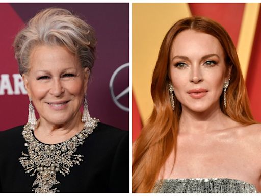 Bette Midler regrets not suing Lindsay Lohan for pulling out of ‘Bette’ sitcom