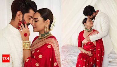 Sonakshi Sinha reveals she and husband Zaheer Iqbal 'didn’t want a wedding video’; here's why! | - Times of India