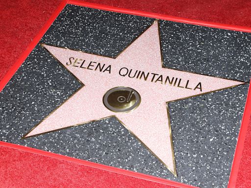 Selena’s and Jenni Rivera’s stars on the Hollywood Walk of Fame are vandalized