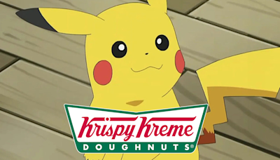 Pokemon Teams With Krispy Kreme on Adorably Tasty Collab