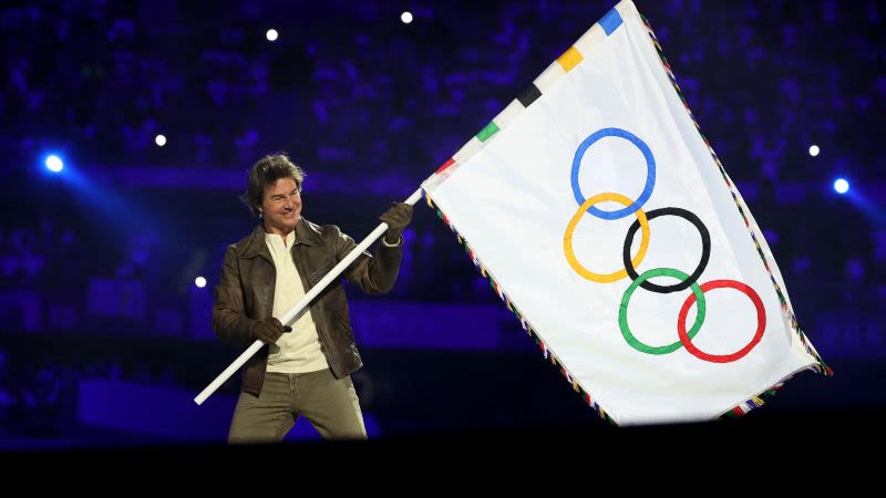 Tom Cruise’s payday for that Olympic stunt may surprise you | CNN