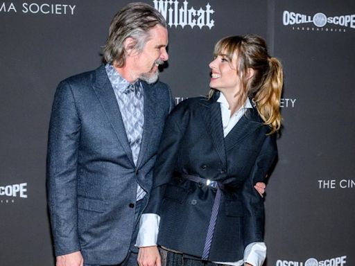 Maya Hawke Loved Being Directed by Dad Ethan Hawke in ‘Wildcat’: ‘He’s Always Been My Biggest Collaborator’